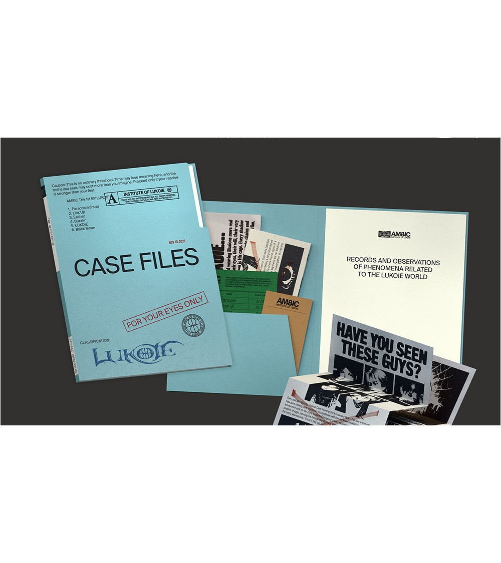 AM8IC - LUKOIE - CASE FILES VER. / na zamówienie