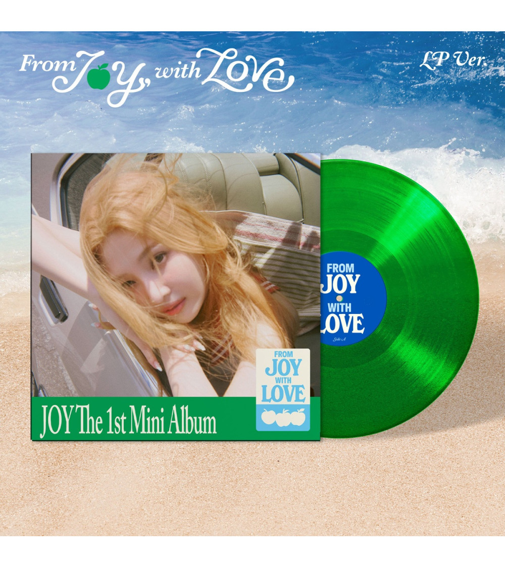 JOY [RED VELVET] - FROM JOY, WITH LOVE - LP VER. / preorder