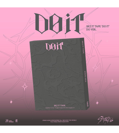 STRAY KIDS - SKZ IT TAPE DO IT - LIMITED DO VER. (+ALADIN SPECIAL GIFT) / Preorder
