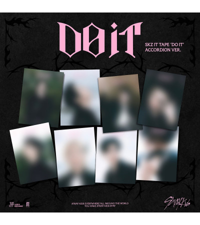 STRAY KIDS - SKZ IT TAPE DO IT - ACCORDION VER. (+ALADIN SPECIAL GIFT) / Preorder