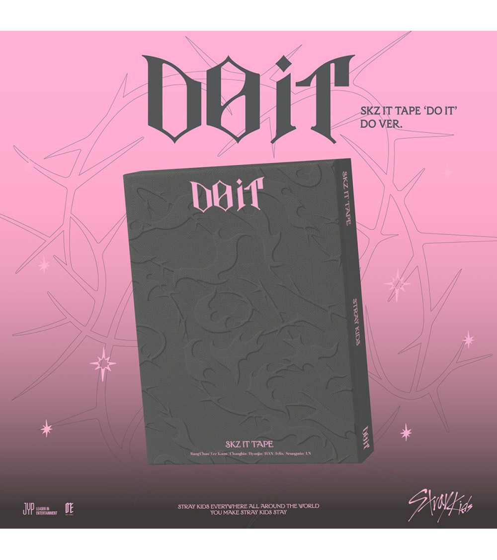 STRAY KIDS - SKZ IT TAPE DO IT - LIMITED DO VER.
