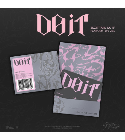 STRAY KIDS - SKZ IT TAPE DO IT - PLATFORM PLVE VER. (+ALADIN SPECIAL GIFT) / Preorder