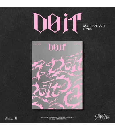 STRAY KIDS - SKZ IT TAPE DO IT - IT VER. / Preorder