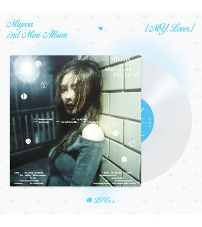 MIYEON [I-DLE] - MY, LOVER - LP VER. / Preorder