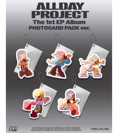 ALLDAY PROJECT - ALLDAY PROJECT - PHOTOCARD PACK VER. / preorder