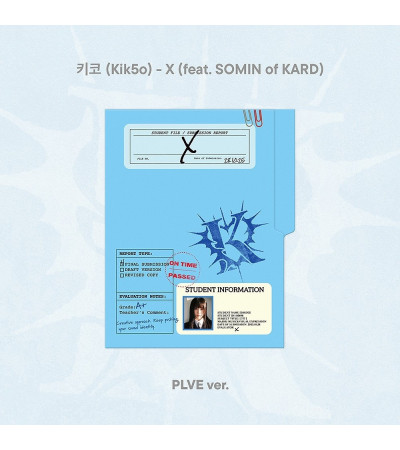 KIK5O X (FEAT. SOMIN OF KARD) - PLVE VER.