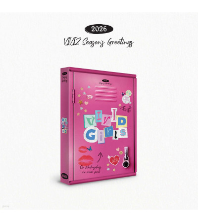 VIVIZ - VIVID GIRLS - 2026 SEASON’S GREETINGS (+SPECIAL GIFT) / preorder na zamówienie