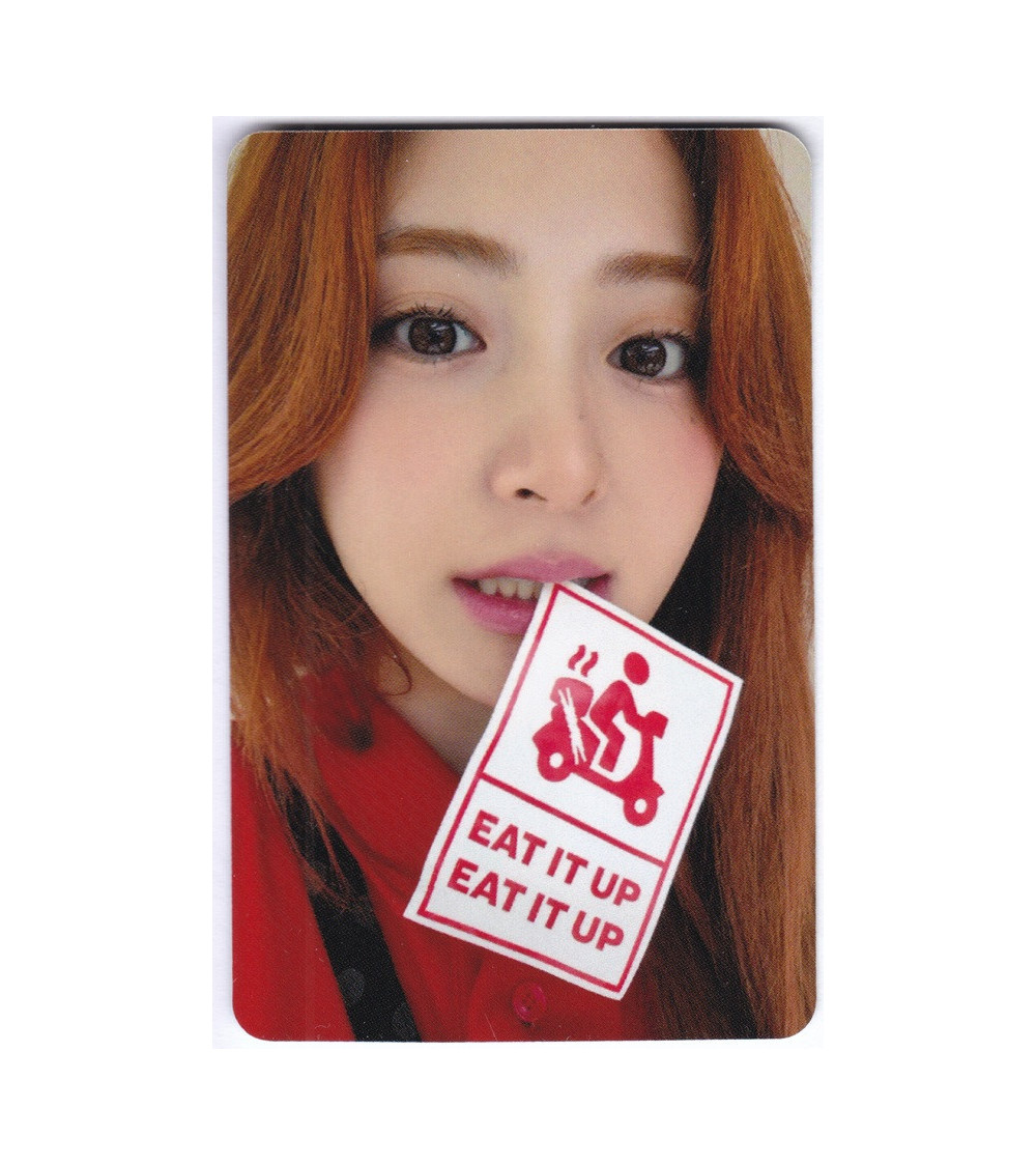 KARTA: LE SSERAFIM - SPAGHETTI - VER. YUNJIN