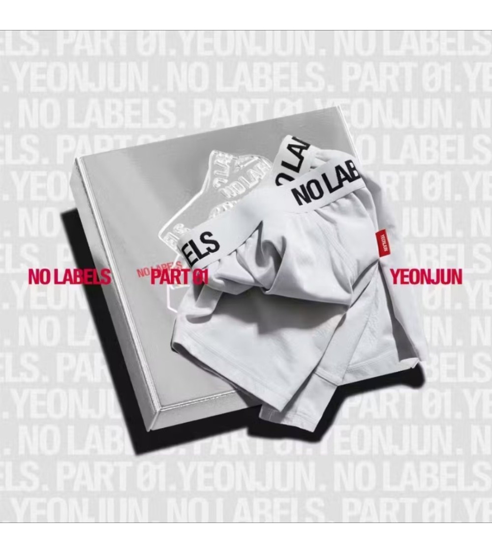 YEONJUN [TXT] - 'NO LABELS: PART 01' - TRUNK SHORTS VER.
