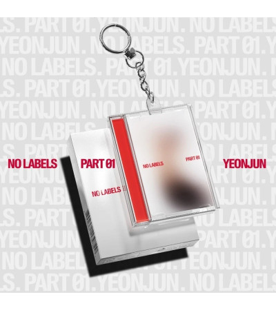 YEONJUN [TXT] - 'NO LABELS: PART 01' - PHOTOCARD CASE VER. / Preorder
