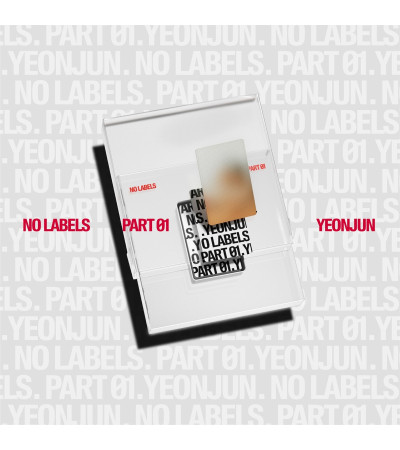 YEONJUN [TXT] - 'NO LABELS: PART 01' - SET-UP B VER. (+SPECIAL GIFT) / Preorder