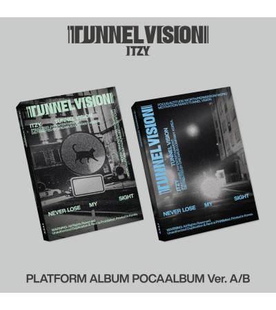 ITZY - TUNNEL VISION - POCAALBUM VER. (+SPECIAL GIFT) / Preorder