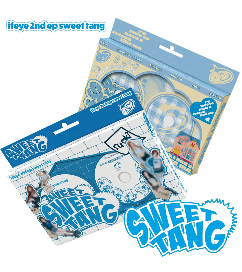IFEYE - SWEET TANG - PHOTOBOOK TANG VER.