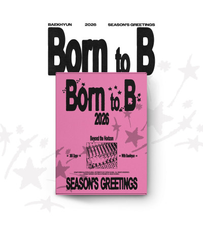 BAEKHYUN [EXO] - BORN TO B - 2026 SEASON'S GREETINGS (+SPECIAL GIFT) / preorder na zamówienie
