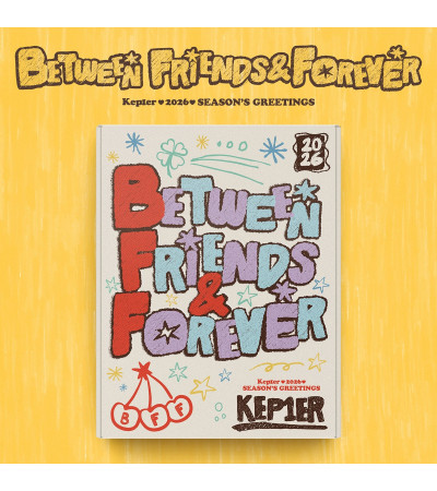 KEP1ER - BETWEEN FRIENDS&FOREVER - 2026 SEASON'S GREETINGS / preorder na zamówienie