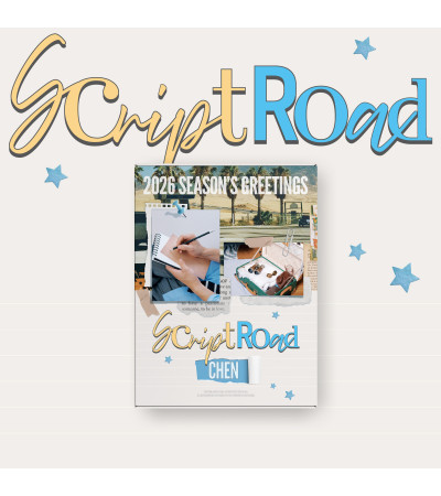CHEN [EXO] - SCRIPT ROAD - 2026 SEASON'S GREETINGS (+SPECIAL GIFT) / preorder na zamówienie