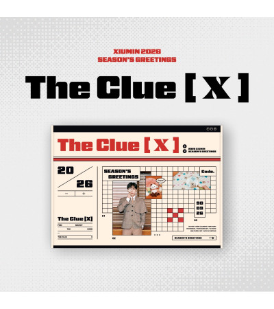 XIUMIN [EXO] - THE CLUE [X] - 2026 SEASON'S GREETINGS (+SPECIAL GIFT) / preorder na zamówienie