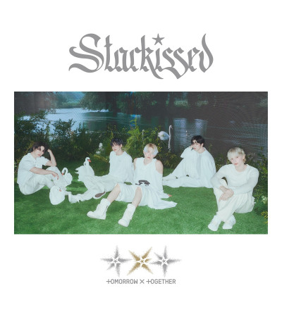 TOMORROW X TOGETHER (TXT) - STARKISSED - STANDARD EDITION / wydanie japońskie