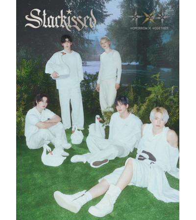 TOMORROW X TOGETHER (TXT) - STARKISSED - LIMITED EDITION A / wydanie japońskie