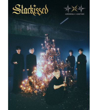 TOMORROW X TOGETHER (TXT) - STARKISSED - LIMITED EDITION B / wydanie japońskie