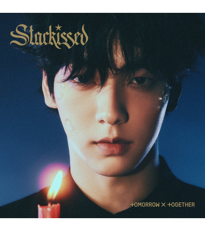 TOMORROW X TOGETHER (TXT) - STARKISSED - SOLO JACKET LIMITED VER. SOOBIN / wydanie japońskie