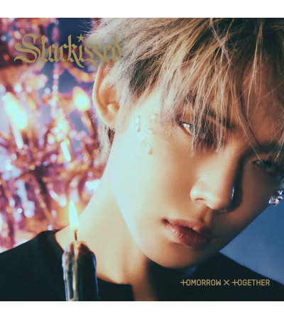 TOMORROW X TOGETHER (TXT) - STARKISSED - SOLO JACKET LIMITED VER. YEONJUN / wydanie japońskie
