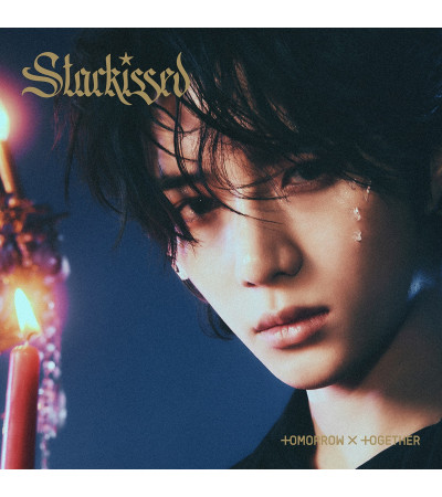 TOMORROW X TOGETHER (TXT) - STARKISSED - SOLO JACKET LIMITED VER. BEOMGYU / wydanie japońskie