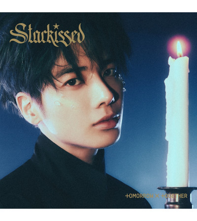 TOMORROW X TOGETHER (TXT) - STARKISSED - SOLO JACKET LIMITED VER. TAEHYUN / wydanie japońskie