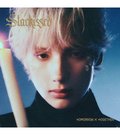TOMORROW X TOGETHER (TXT) - STARKISSED - SOLO JACKET LIMITED VER. HUENINGKAI / wydanie japońskie