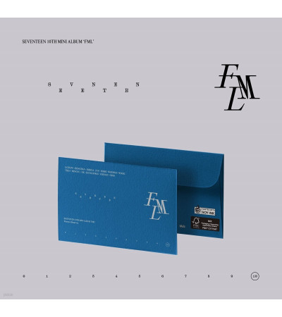 SEVENTEEN - FML - WEVERSE ALBUMS VER.