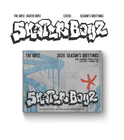 BOYZ - THE BOYZ: SKATER BOYZ - 2026 SEASON'S GREETINGS (+SPECIAL GIFT)
