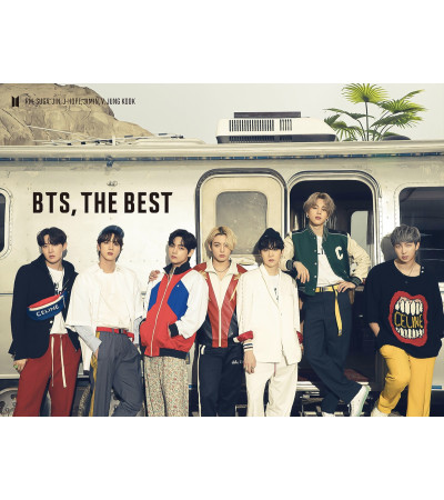 BTS - THE BEST - JAPAN VER. (2CD+2DVD)