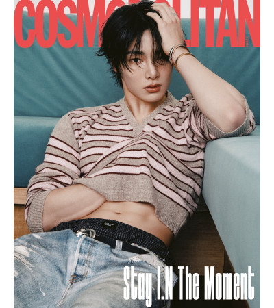 MAGAZYN: COSMOPOLITAN DECEMBER 2025 - [STRAY KIDS] I.N VER. A / Preorder