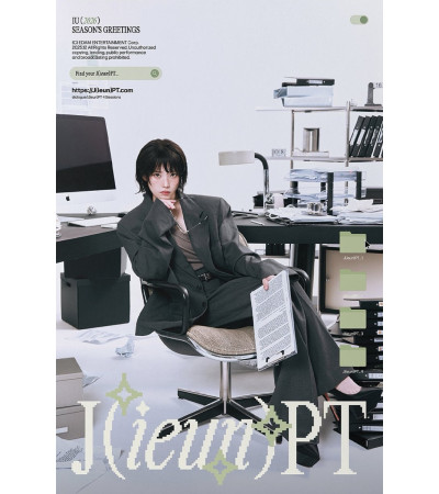 IU - J(IEUN)PT - 2026 SEASON'S GREETINGS / Preorder