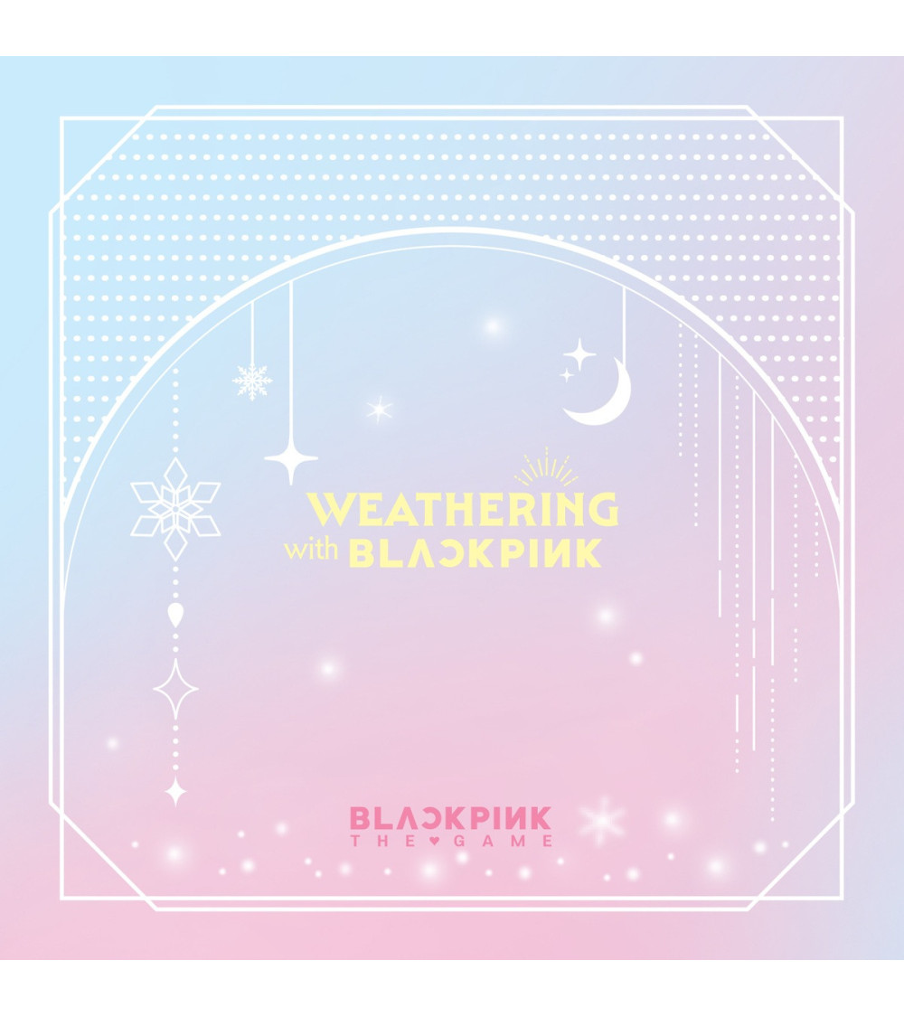 BLACKPINK - THE GAME (PHOTOCARD COLLECTION) - WEATHERING WITH BLACKPINK