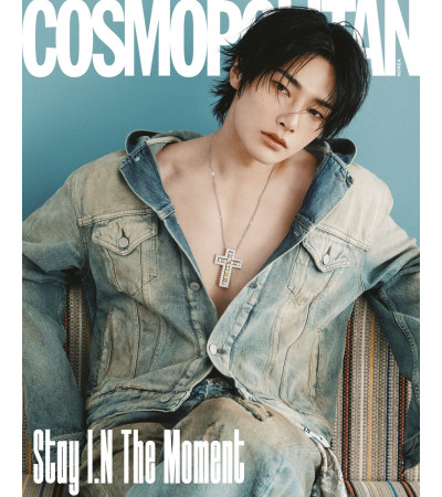 MAGAZYN: COSMOPOLITAN DECEMBER 2025 - [STRAY KIDS] I.N VER. C / Preorder