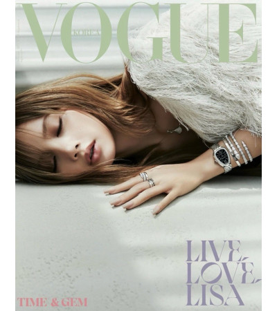 MAGAZYN: VOGUE KOREA DECEMBER 2025 - [BLACKPINK] LISA VER. B / Preorder