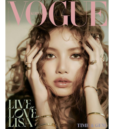 MAGAZYN: VOGUE KOREA DECEMBER 2025 - [BLACKPINK] LISA VER. C / Preorder