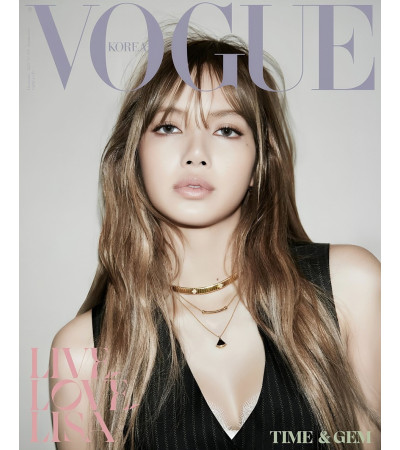 MAGAZYN: VOGUE KOREA DECEMBER 2025 - [BLACKPINK] LISA VER. A / Preorder