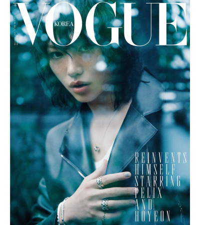 MAGAZYN: VOGUE KOREA SPECIAL DECEMBER 2025 - [STRAY KIDS] FELIX VER. A / Preorder