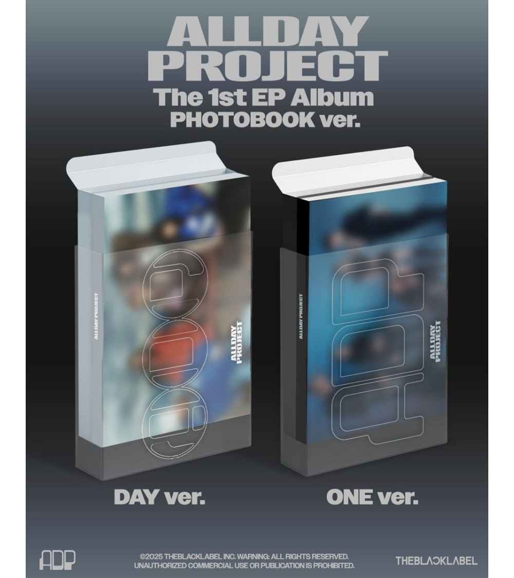 ALLDAY PROJECT - ALLDAY PROJECT - PHOTOBOOK VER. / preorder