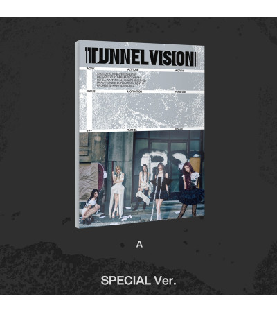 ITZY - TUNNEL VISION - SPECIAL A VER. / Preorder