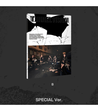 ITZY - TUNNEL VISION - SPECIAL B VER.