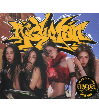 AESPA - RICH MAN - BURST VER. GROUP