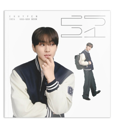 ENHYPEN - 2026 GGU GGU BOOK - JUNGWON VER. / Preorder