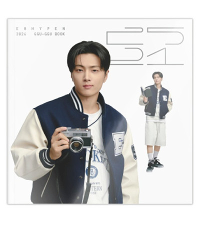 ENHYPEN - 2026 GGU GGU BOOK - JAY VER. / Preorder