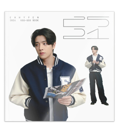 ENHYPEN - 2026 GGU GGU BOOK - JAKE VER.