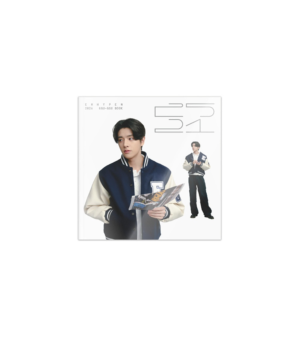 ENHYPEN - 2026 GGU GGU BOOK - JAKE VER. / Preorder