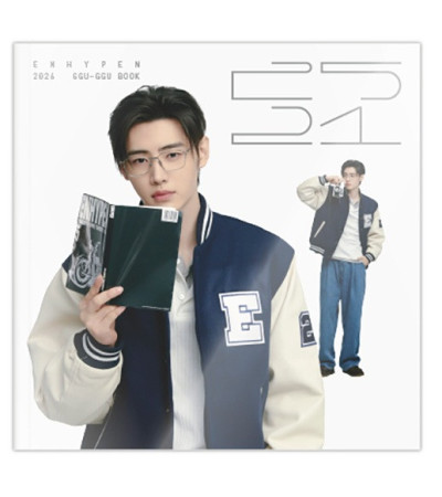 ENHYPEN - 2026 GGU GGU BOOK - SUNGHOON VER. / Preorder