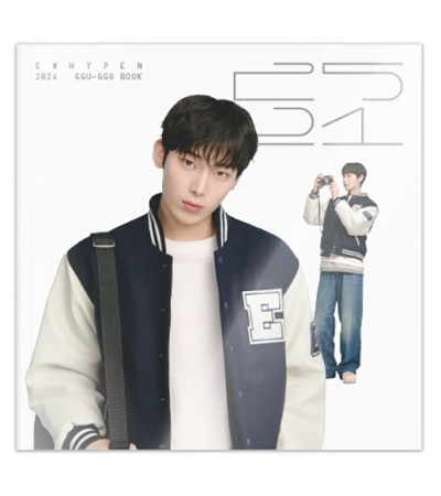 ENHYPEN - 2026 GGU GGU BOOK - SUNOO VER. / Preorder
